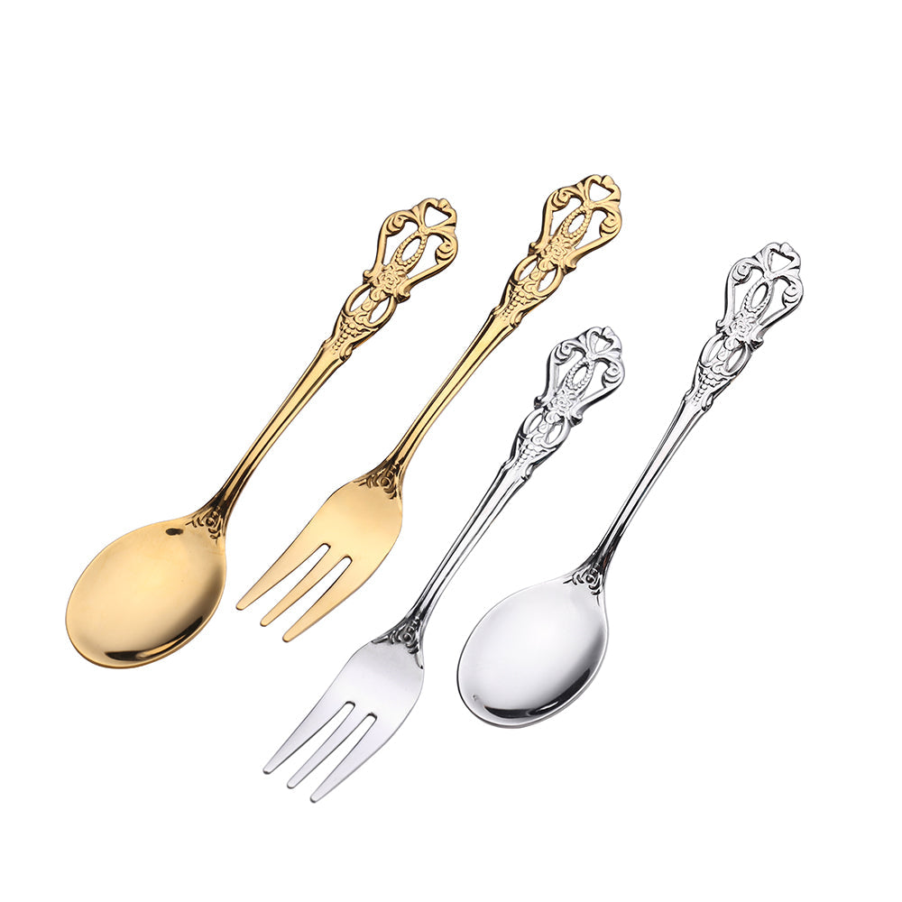 Royal Spoon Fork Set